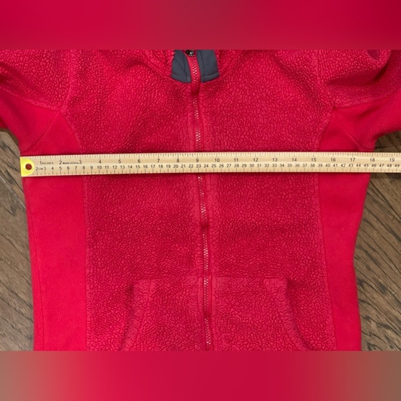Columbia Full Zip Hooded Jacket Youth Size Large Hot Pink - Picture 15 of 16